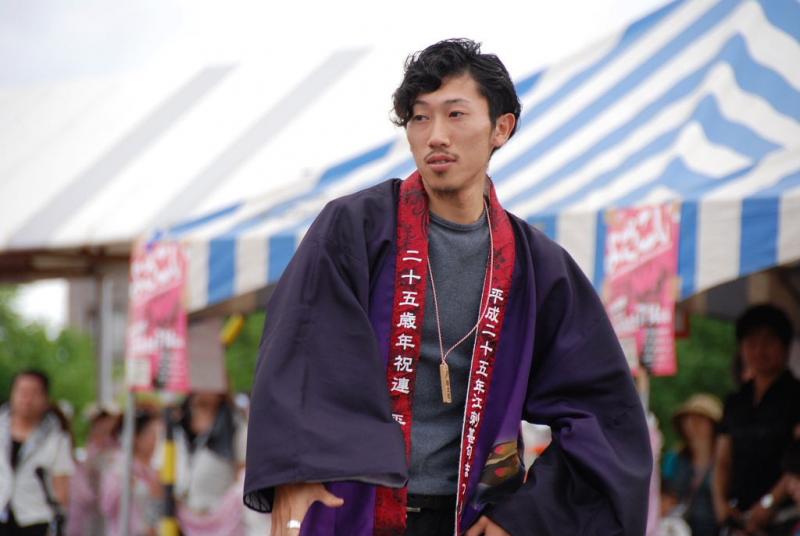 第9回奥州前沢よさこいFestaIX 2013その1 2013/07/14