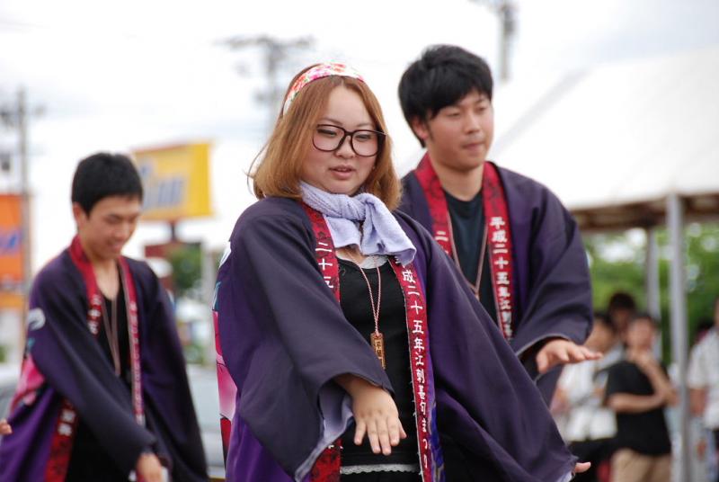 第9回奥州前沢よさこいFestaIX 2013その1 2013/07/14