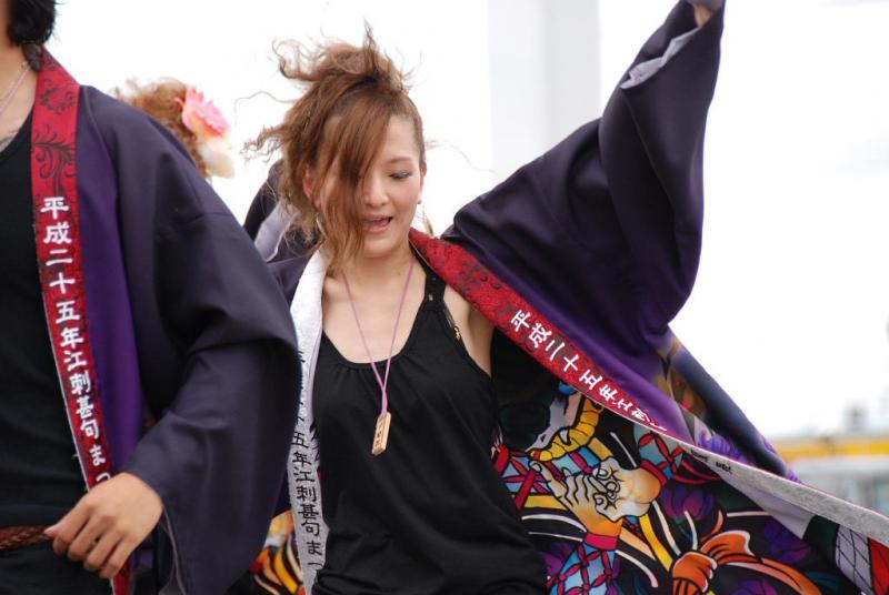 第9回奥州前沢よさこいFestaIX 2013その1 2013/07/14