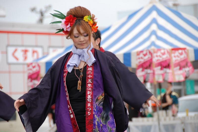 第9回奥州前沢よさこいFestaIX 2013その1 2013/07/14