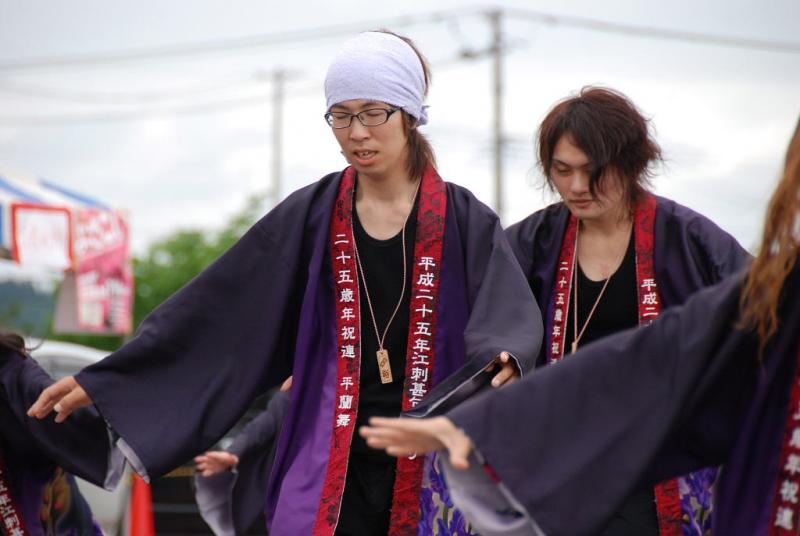 第9回奥州前沢よさこいFestaIX 2013その1 2013/07/14