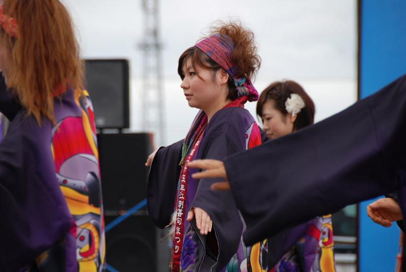 第9回奥州前沢よさこいFestaIX 2013その1 2013/07/14