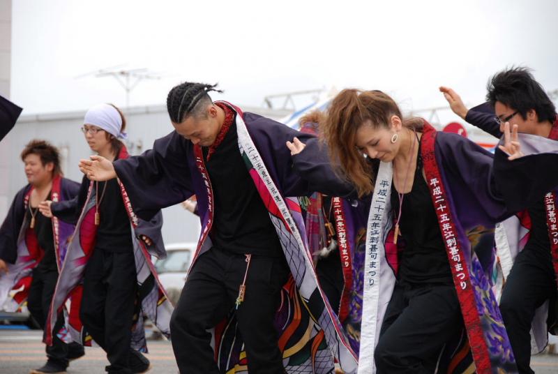 第9回奥州前沢よさこいFestaIX 2013その1 2013/07/14