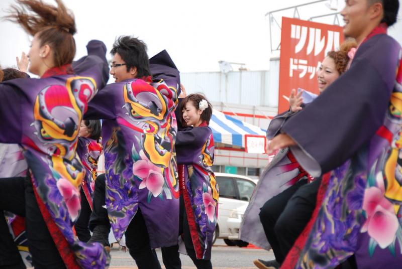 第9回奥州前沢よさこいFestaIX 2013その1 2013/07/14