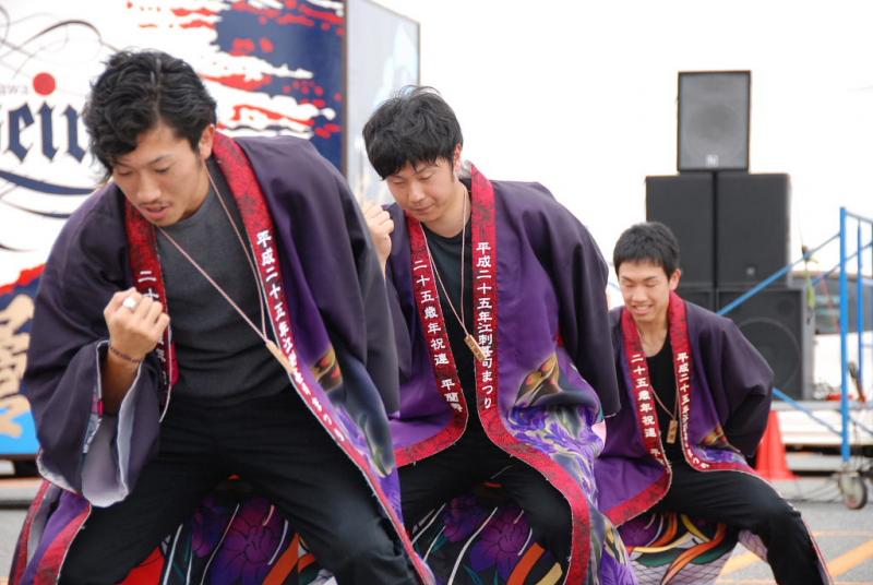 第9回奥州前沢よさこいFestaIX 2013その1 2013/07/14