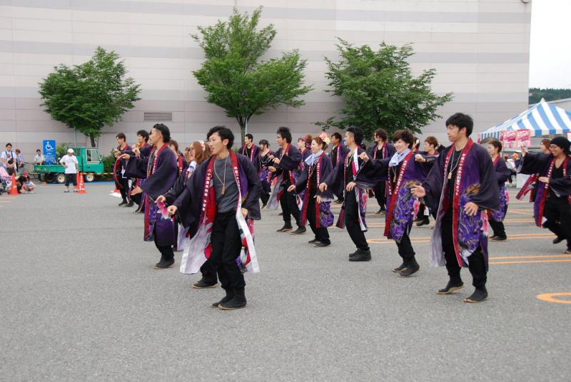 第9回奥州前沢よさこいFestaIX 2013その1 2013/07/14