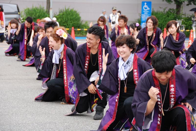 第9回奥州前沢よさこいFestaIX 2013その1 2013/07/14