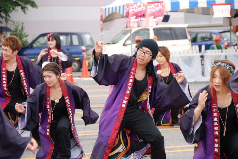 第9回奥州前沢よさこいFestaIX 2013その1 2013/07/14