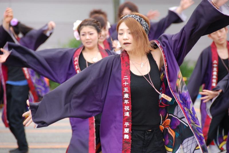 第9回奥州前沢よさこいFestaIX 2013その1 2013/07/14