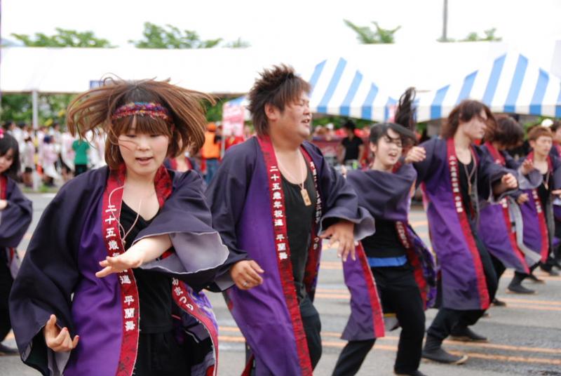 第9回奥州前沢よさこいFestaIX 2013その1 2013/07/14