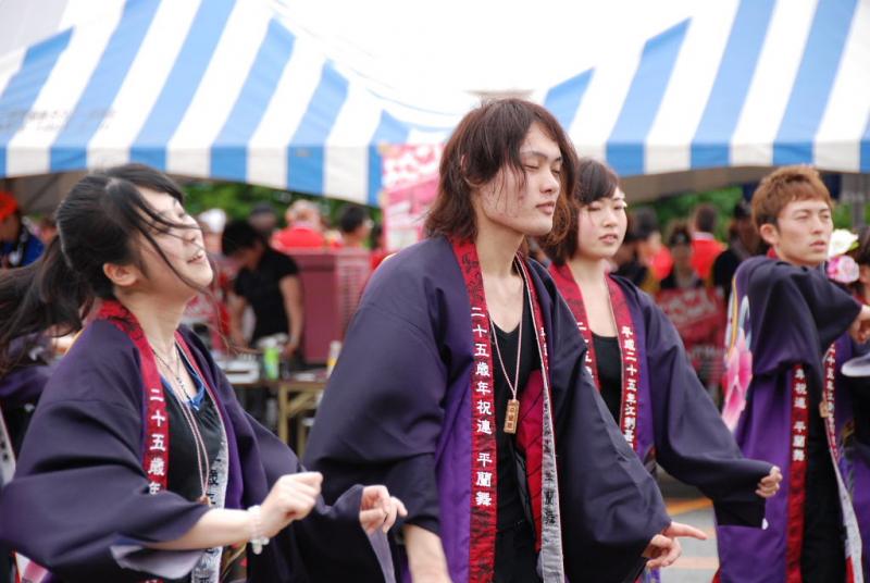 第9回奥州前沢よさこいFestaIX 2013その1 2013/07/14