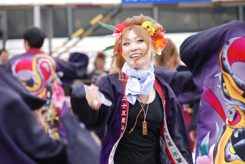 第9回奥州前沢よさこいFestaIX 2013その1 2013/07/14