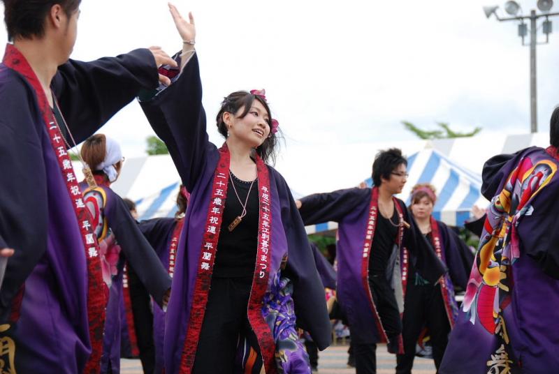 第9回奥州前沢よさこいFestaIX 2013その1 2013/07/14