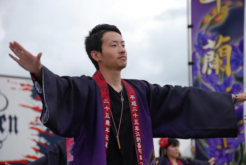 第9回奥州前沢よさこいFestaIX 2013その1 2013/07/14