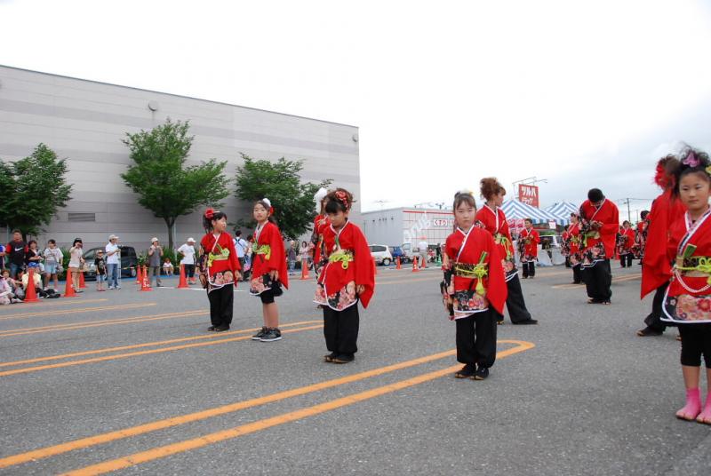 第9回奥州前沢よさこいFestaIX 2013その1 2013/07/14