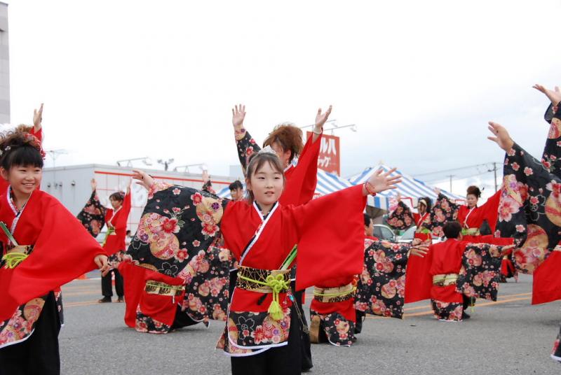 第9回奥州前沢よさこいFestaIX 2013その1 2013/07/14