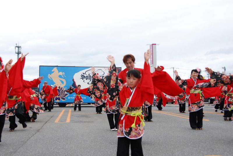 第9回奥州前沢よさこいFestaIX 2013その1 2013/07/14
