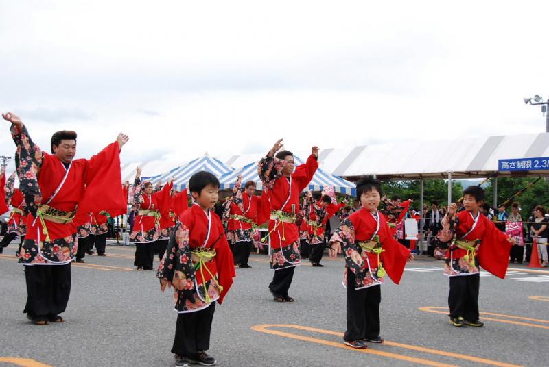 第9回奥州前沢よさこいFestaIX 2013その1 2013/07/14