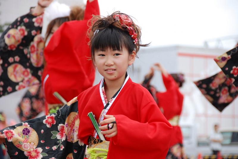 第9回奥州前沢よさこいFestaIX 2013その1 2013/07/14