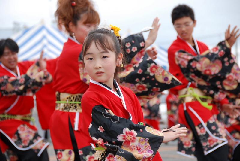 第9回奥州前沢よさこいFestaIX 2013その1 2013/07/14