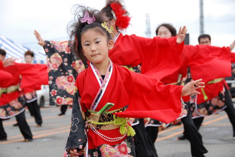 第9回奥州前沢よさこいFestaIX 2013その1 2013/07/14
