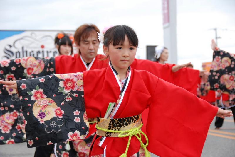 第9回奥州前沢よさこいFestaIX 2013その1 2013/07/14