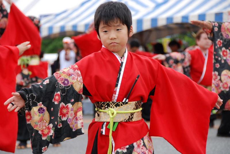 第9回奥州前沢よさこいFestaIX 2013その1 2013/07/14