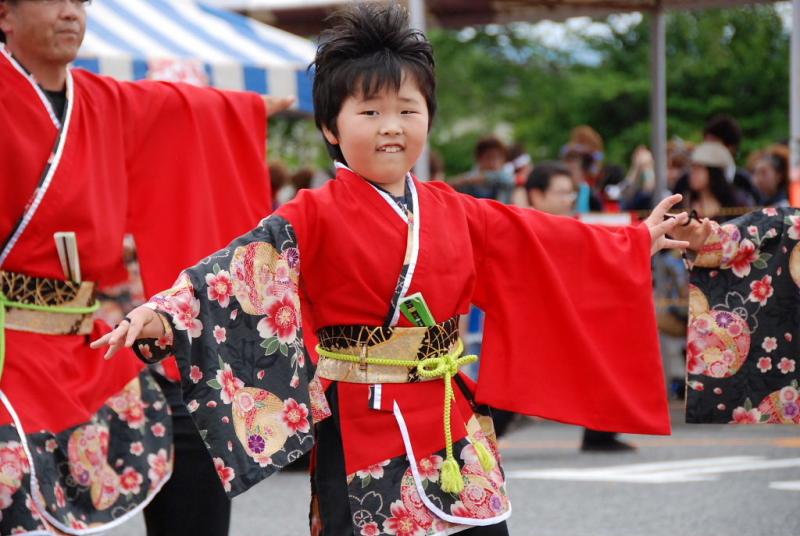 第9回奥州前沢よさこいFestaIX 2013その1 2013/07/14