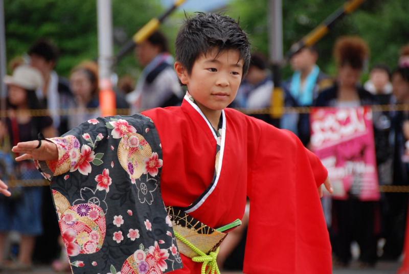 第9回奥州前沢よさこいFestaIX 2013その1 2013/07/14