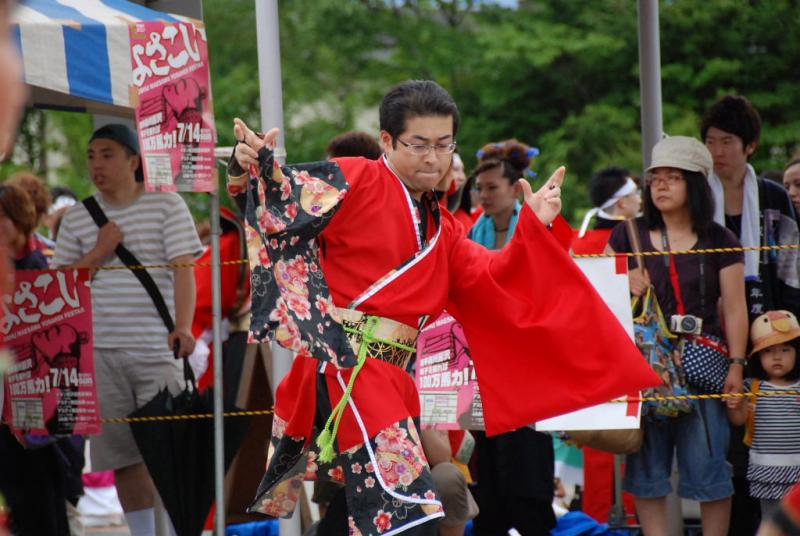 第9回奥州前沢よさこいFestaIX 2013その1 2013/07/14