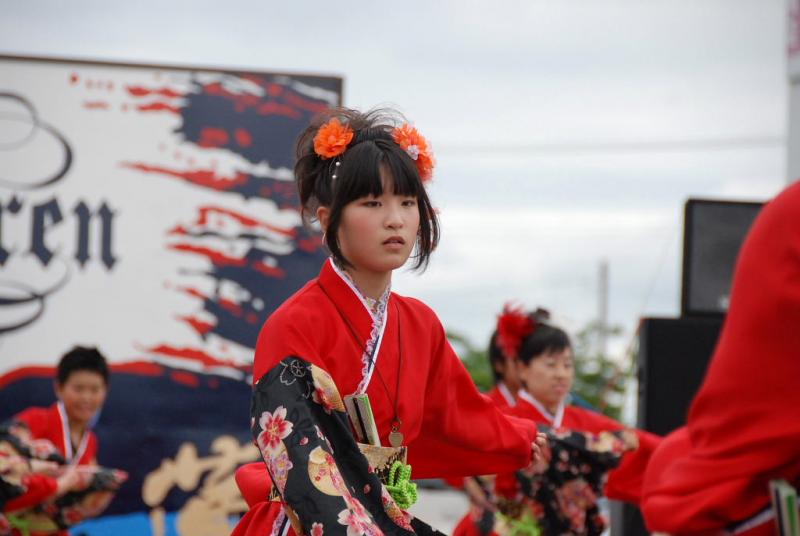 第9回奥州前沢よさこいFestaIX 2013その1 2013/07/14