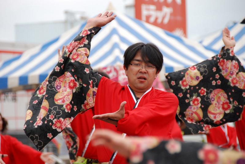 第9回奥州前沢よさこいFestaIX 2013その1 2013/07/14