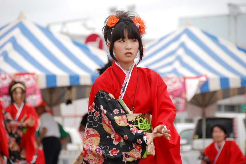 第9回奥州前沢よさこいFestaIX 2013その1 2013/07/14