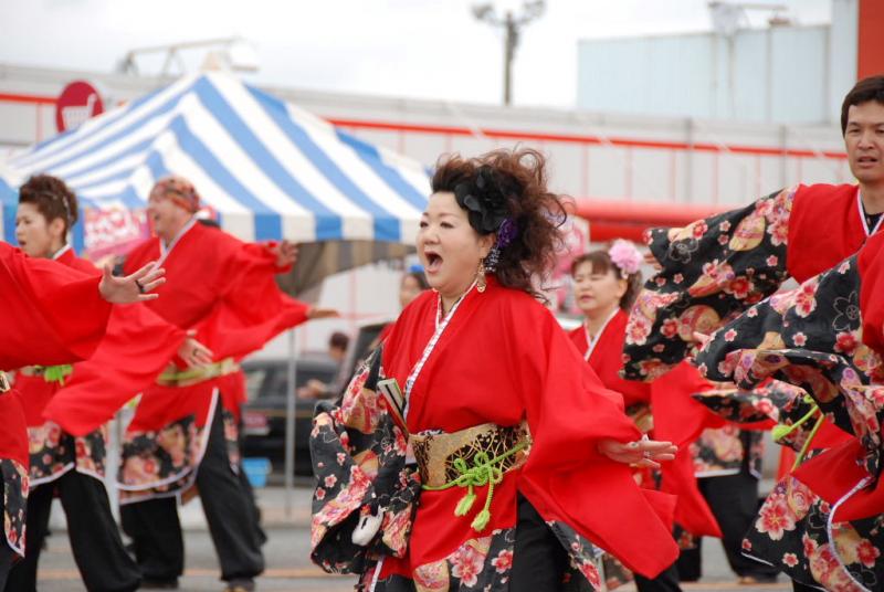 第9回奥州前沢よさこいFestaIX 2013その1 2013/07/14