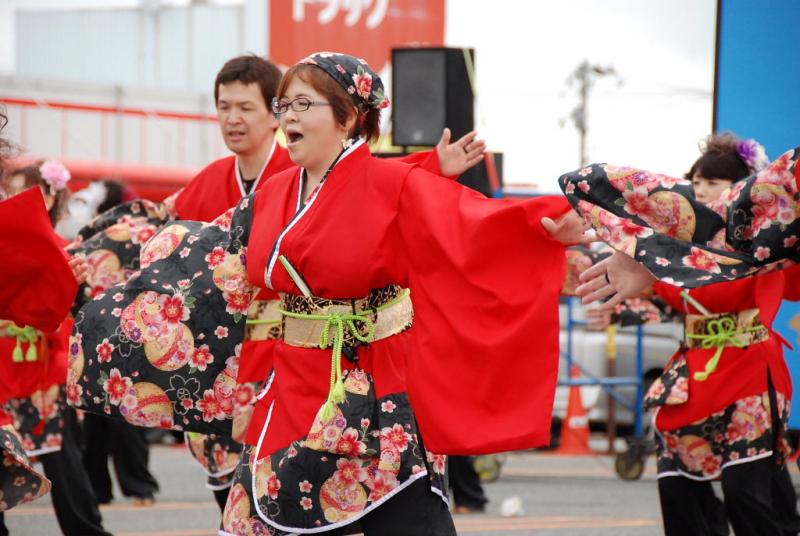 第9回奥州前沢よさこいFestaIX 2013その1 2013/07/14