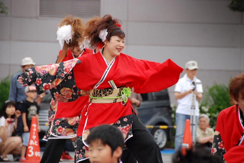 第9回奥州前沢よさこいFestaIX 2013その1 2013/07/14