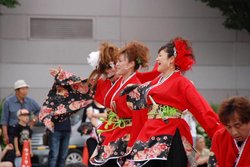 第9回奥州前沢よさこいFestaIX 2013その1 2013/07/14