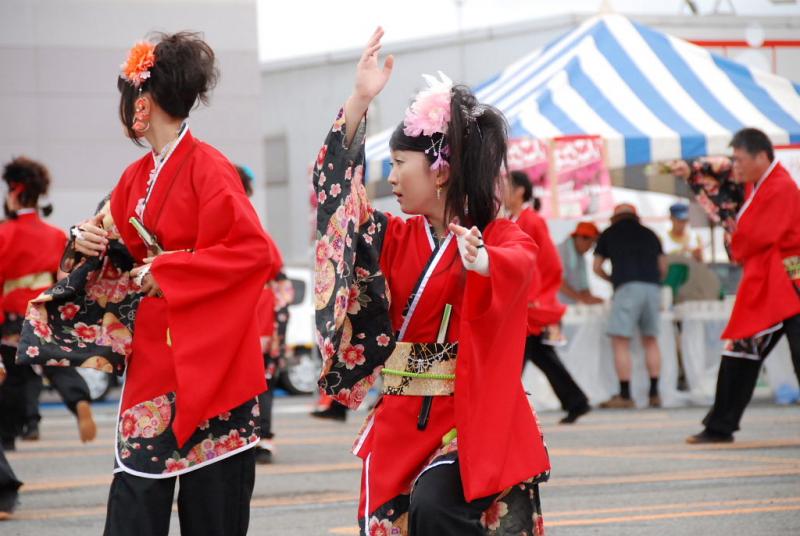 第9回奥州前沢よさこいFestaIX 2013その1 2013/07/14