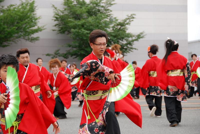 第9回奥州前沢よさこいFestaIX 2013その1 2013/07/14
