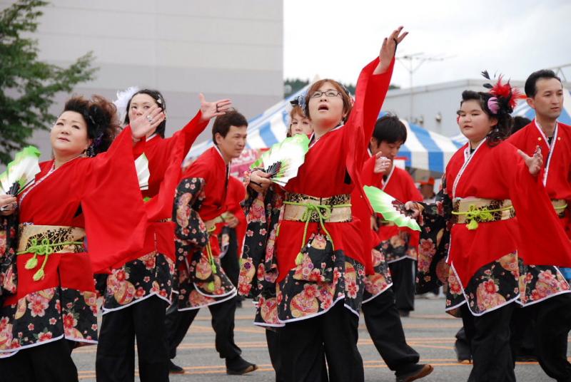 第9回奥州前沢よさこいFestaIX 2013その1 2013/07/14