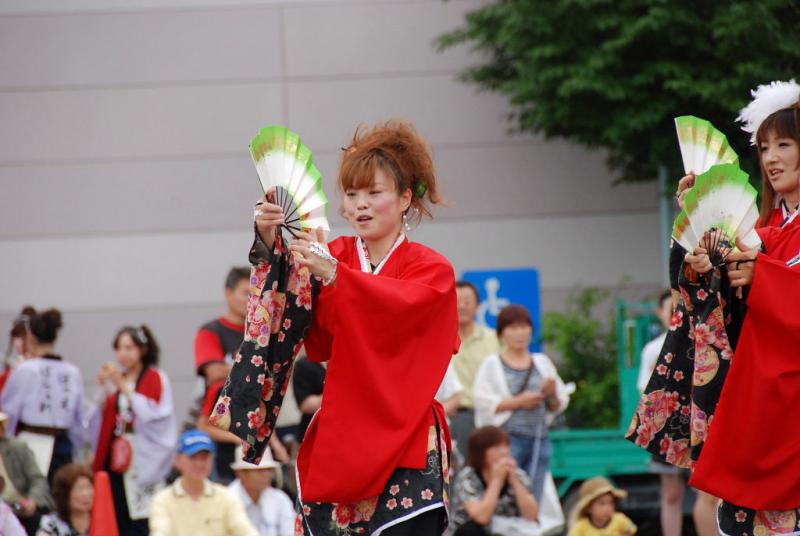 第9回奥州前沢よさこいFestaIX 2013その1 2013/07/14