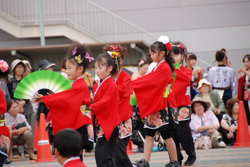 第9回奥州前沢よさこいFestaIX 2013その1 2013/07/14