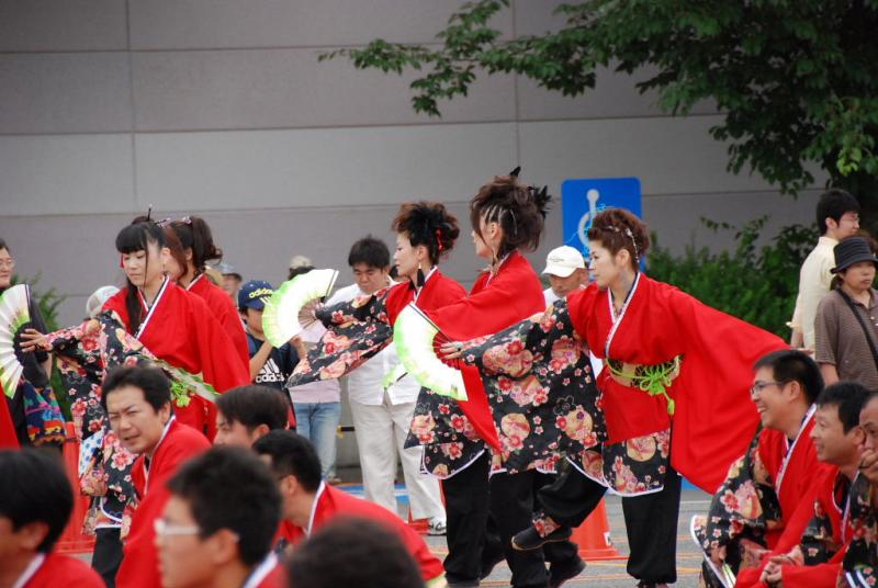 第9回奥州前沢よさこいFestaIX 2013その1 2013/07/14