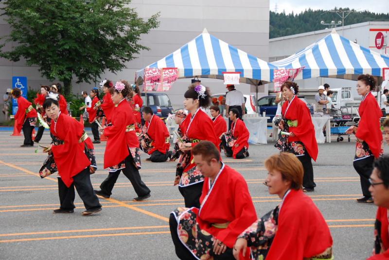 第9回奥州前沢よさこいFestaIX 2013その1 2013/07/14