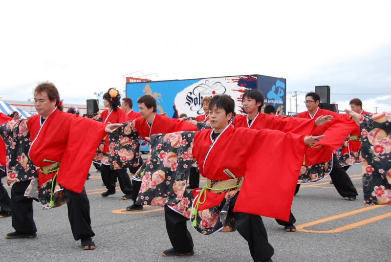 第9回奥州前沢よさこいFestaIX 2013その1 2013/07/14