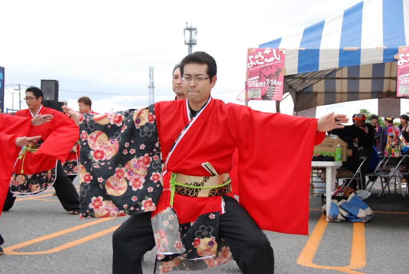 第9回奥州前沢よさこいFestaIX 2013その1 2013/07/14