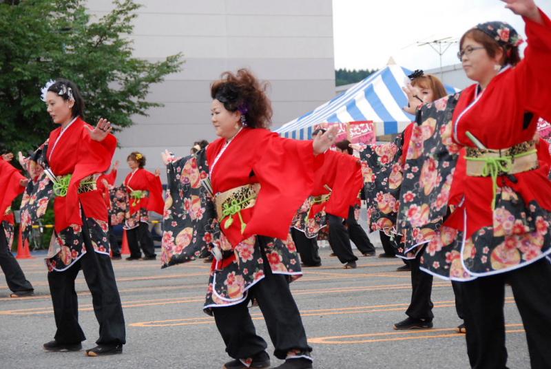 第9回奥州前沢よさこいFestaIX 2013その1 2013/07/14