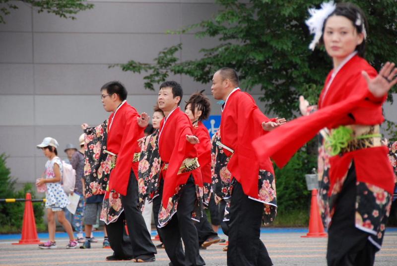 第9回奥州前沢よさこいFestaIX 2013その1 2013/07/14