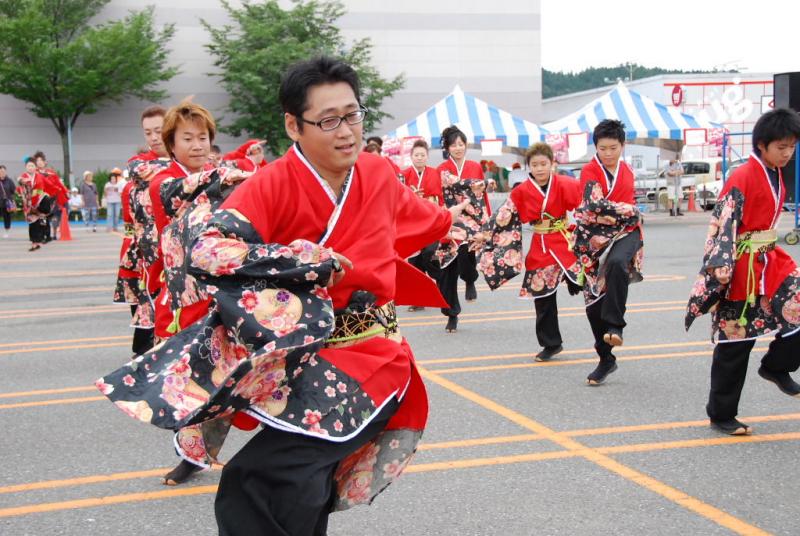 第9回奥州前沢よさこいFestaIX 2013その1 2013/07/14