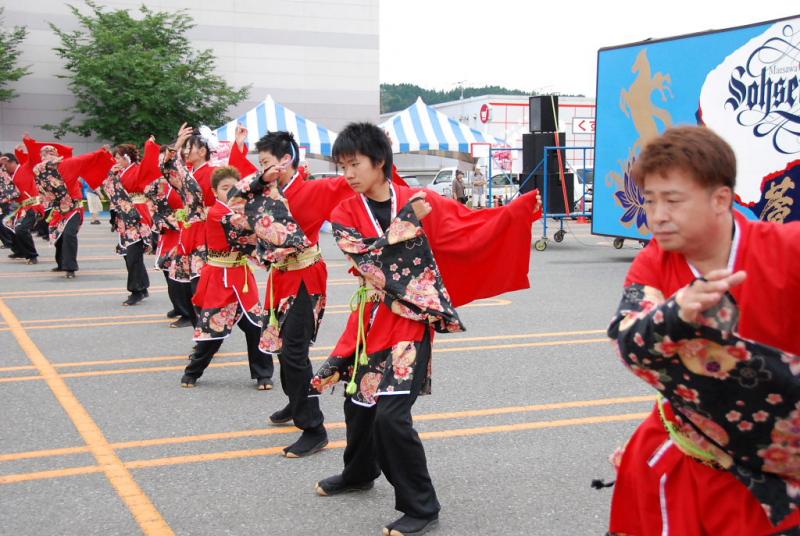 第9回奥州前沢よさこいFestaIX 2013その1 2013/07/14